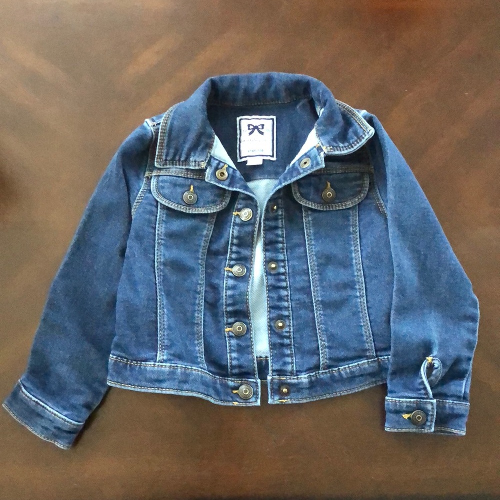 Gymboree girls jean jacket